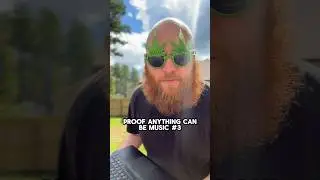 Proof anything can be MUSIC (Laughter) #shorts
