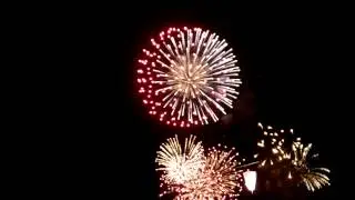 Fireworks of Pokemon