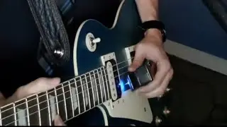 Ebow Guitar Accessory Demo and Reaction
