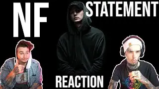 NATHAN HAS BARS! | STATEMENT - NF | REACTION + BREAKDOWN