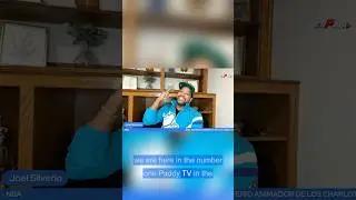 Joel Silverio despide el programa ELPADITV como anima en los Charlotte Hornets de la NBA