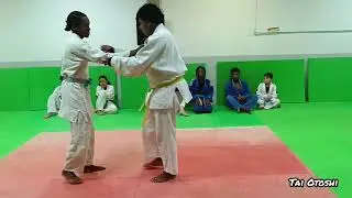JUDÔ - Exame para faixa LARANJA (Professor Willy Schneider)