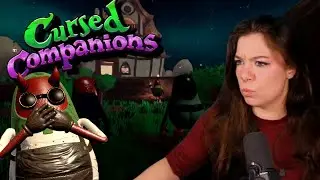 Try and Watch Your Mouth! - Cursed Companions |Live Stream|