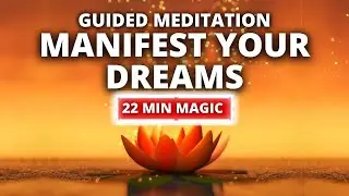 MANIFEST YOUR GOALS FAST IN 2022 | Third Eye Portal Meditation | 22 Minute Magic [MUST TRY!!]