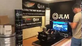 Timelapse Unboxing JLM Lubricants F1 SIM Racing Rig
