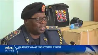 Unlicensed taxis and tour operators a threat to the cruise liner - nbc