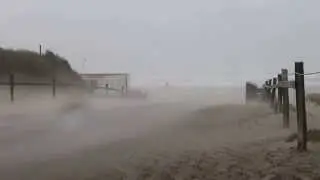 Storm op Texel Cocksdorp 25 juli 2015