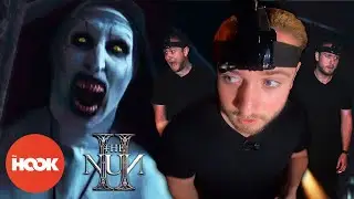 Surviving A Night At The Nun 2's Real Life Filming Location | @TheHookOfficial