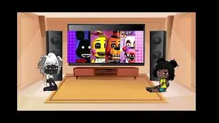 Amanda reaction to FNAF Song: &ldquo;Lockdown