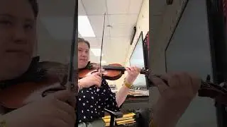 Run, Gingerbread Man, Run! - Harman for Violin