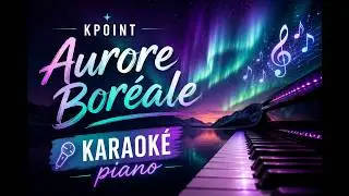KPoint, Aurore Bor&eacute;ale (Karaok&eacute; Piano/ Sans Voix)