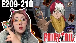 ПОРА СРАЖАТЬСЯ В ДУЭЛИ?!? - Реакции на 209-210 серии Fairy Tail - Реакция Zamber
