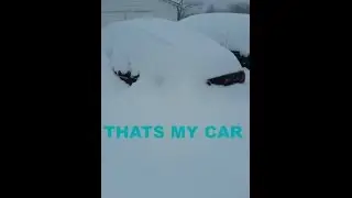 Craziest Snow Storm ever