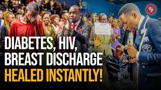 SHOCKING😱! Diabetes, HIV & BREAST Discharge HEALED Instantly!