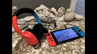 Gaming Headset for Nintendo Switch