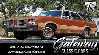 1972 Oldsmobile Vista Cruiser For Sale Gateway Classic Cars of Orlando #2292