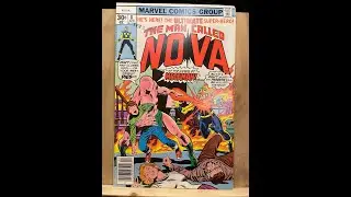 The Man Called Nova # 8
