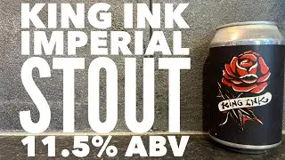 Bad Seed King Ink Imperial Stout By Bad Seed Brewing Company | Dutch Craft Beer Review