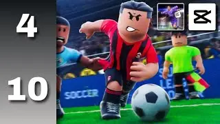 SLS Soccer Match Against a CapCut Creator | Super League Soccer