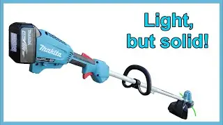 Makita 18V string trimmer review! Can lighter be better???