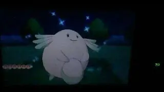 ShinyHunterNick's Friend Safari Strikes Again.. Random Shiny Chansey! (Pokemon Y) 100% legit!!
