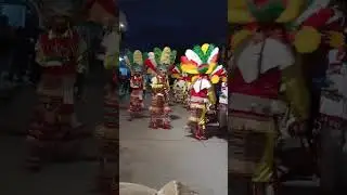 Danza de Matlachinea Los Choris de Rincon de Romos