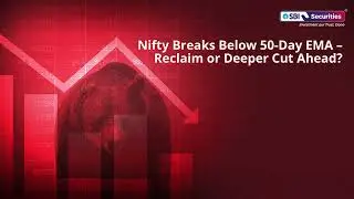 Индекс Nifty пробил 50-дневную скользящую среднюю &mdash; восстановление или дальнейшее падение?