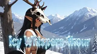 Icy Whispers | 1 Hour Melancholic Icy Piano &bull; Winter Fantasy Ambience for Deep Reflection & Sleep