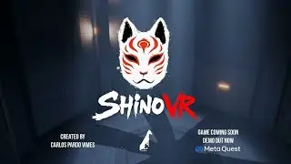 Демоверсия ShinoVR | VR-головоломка от Meta Quest