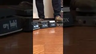 Wah Thomas Organ + Jen Crybaby + Vox Wah Mod + Ibanez WH10 MIJ Comparison