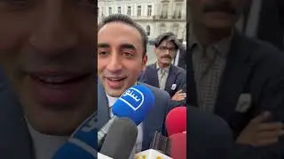 Pakistan diplomatic mission led by former foreign minister Bilawal Bhutto-Zardari in London