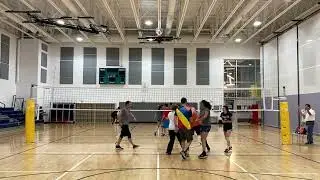 Spike Wazowski vs We Take Those | Early Fall 2025 FXA Coed Volleyball Championship