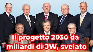 Testimoni di Geova: Denaro e Materialismo &mdash; Il Progetto Ramapo 2030 Smascherato
