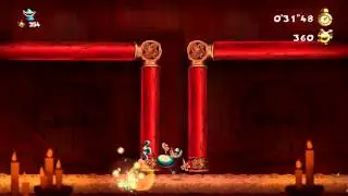 Rayman Legends Dojo 60 seconds 642 1st SOLO Xbox One