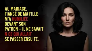AU MARIAGE, LE FIANC&Eacute; DE MA FILLE M&rsquo;A HUMILI&Eacute; DEVANT SON PATRON &mdash; IL IGNORAIT CE QUI ALLAIT SUIVRE.