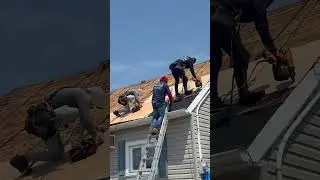 Roof Replacment and Installation in New Jersey Right Service Roofing and Chimney#roofing#newjersey