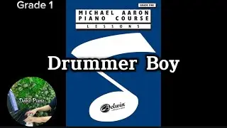 Michael Aaron Adult Piano Course Book 1 | Drummer Boy (P57)