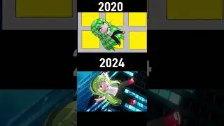 Clarity meme//2020 vs 2024🌸🍀#fyp #gacha #gachaedit #1vs2 #clarity #meme #oldtrend