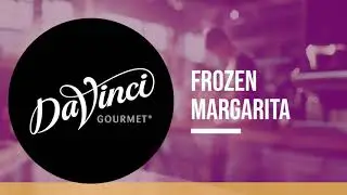 How To Make A Frozen Margarita With DaVinci Gourmet's Margarita Mix