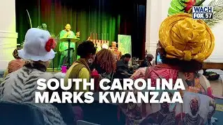 Week long Kwanzaa celebration begins, South Carolina academy previews holiday events