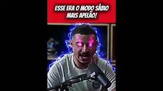 ESSE ERA O MODO S&Aacute;BIO MAIS APEL&Atilde;O! - #Anime #naruto #narutoshippuden #sagemode