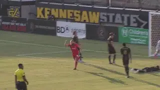 Enzo Mart&iacute;nez with a Goal vs. Atlanta United 2