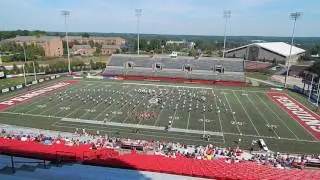 The 2016 YSU Marching Pride - 
