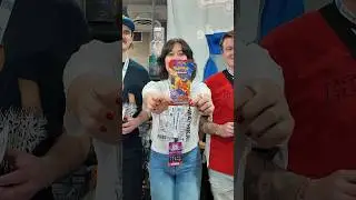 for the vibes alwaysss! pack Opening fun. #packopening #cardshows #pokemon