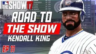 MLB THE SHOW 17 RTTS | CHASING THE HOME RUN RECORD & PLAYOFFS! | EP11