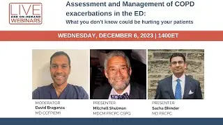 Assessment and Management of COPD exacerbations in the ED