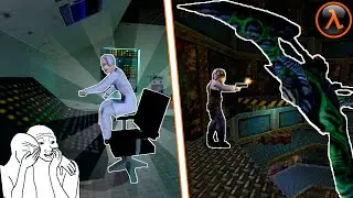 HALF LIFE SOURCE es el PEOR HALF LIFE que EXISTIO.