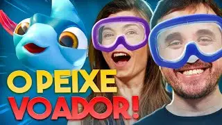 UM PEIXE QUE AVOA! - I am a Fish #2