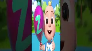 ABC Song with Balloons  Nursery Rhymes & Kids Songs