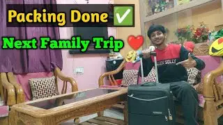 Ready For The Next Family Trip ❤️